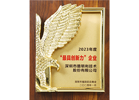 2024年度“最具创新力”企业