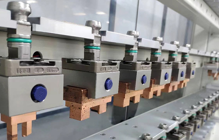 多品种生产线的高效切换