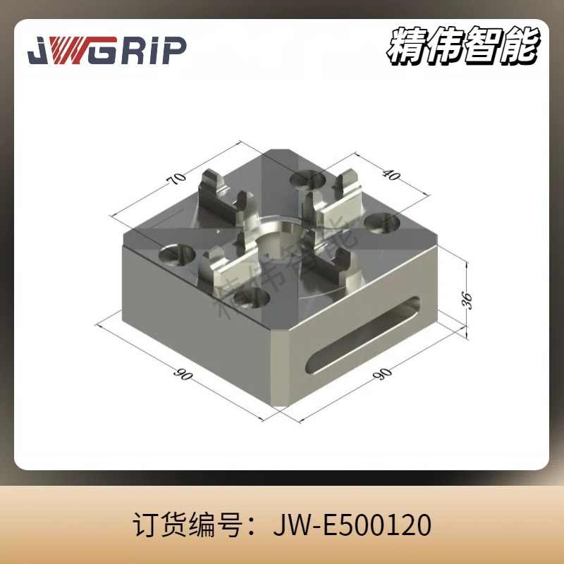 90方型手动卡盘