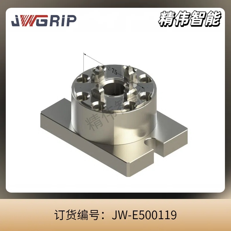 50型气动卡盘（带底板）