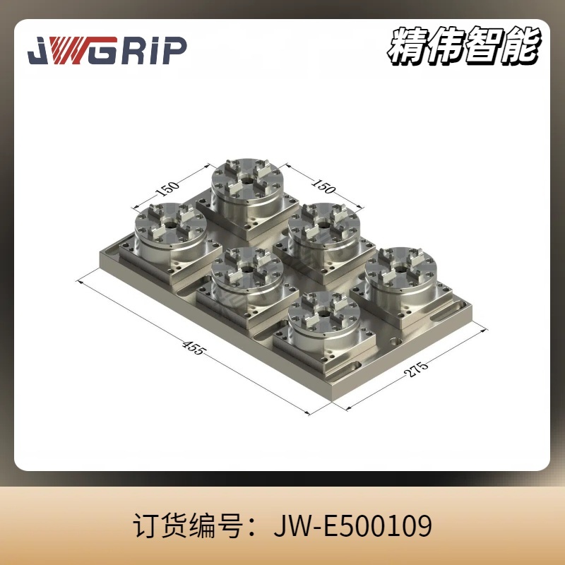六中心D100型气动卡盘