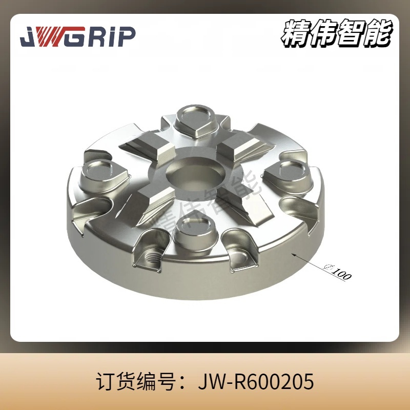 R型-D100手动卡盘