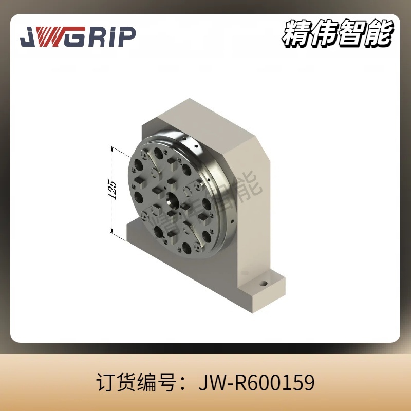 R型-强力气动卡盘直角座