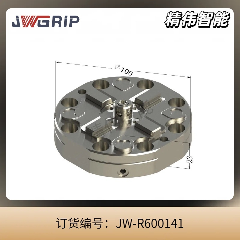 R型-D100手动卡盘