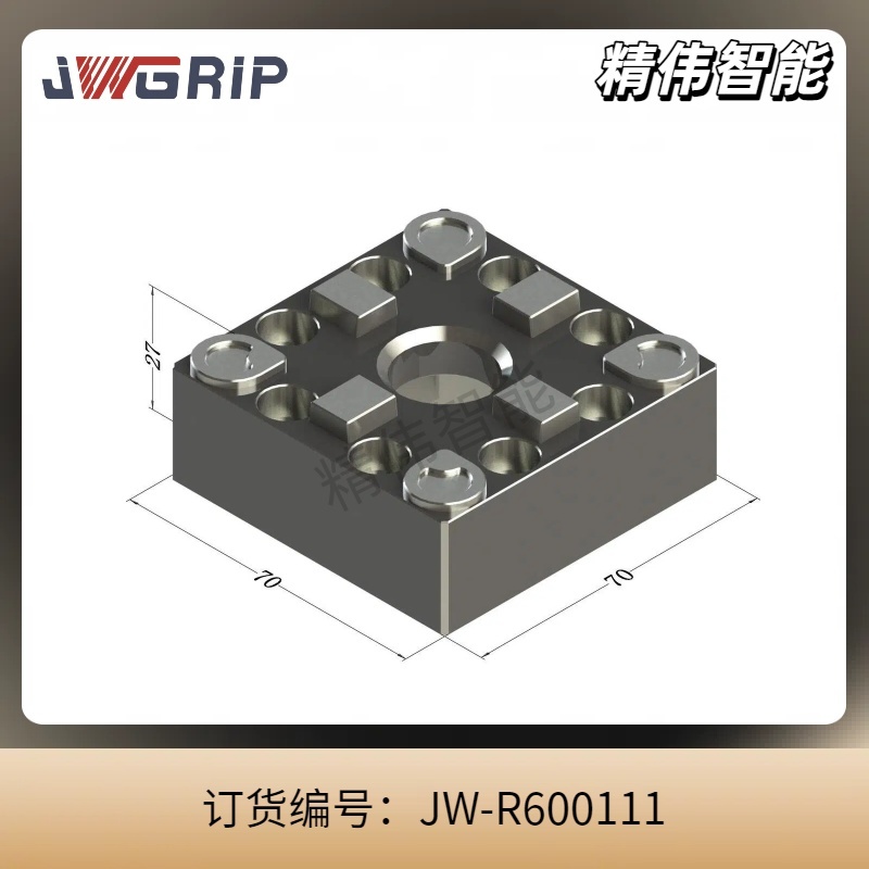 R型-70方型手动卡盘