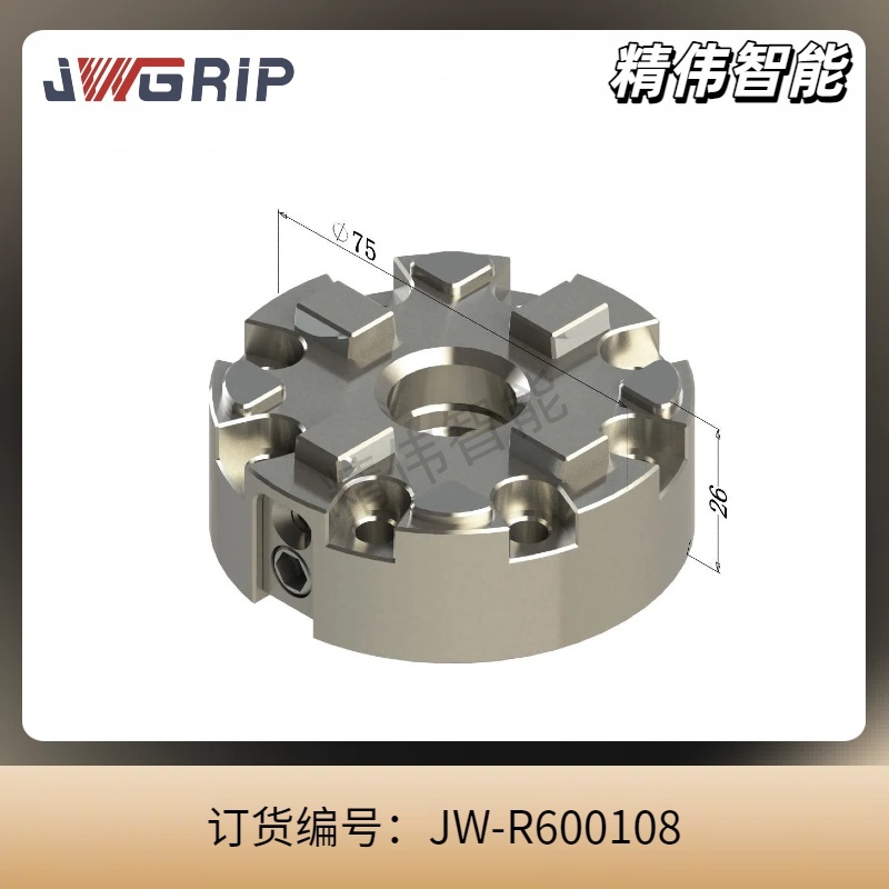 R型-D75手动卡盘