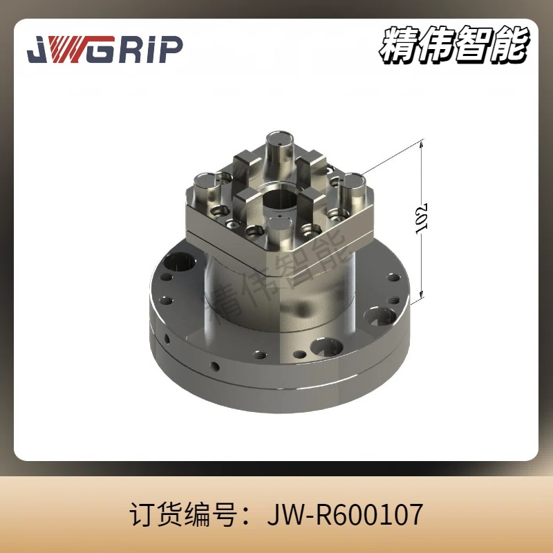 R型-80方型气动卡盘（EDM）